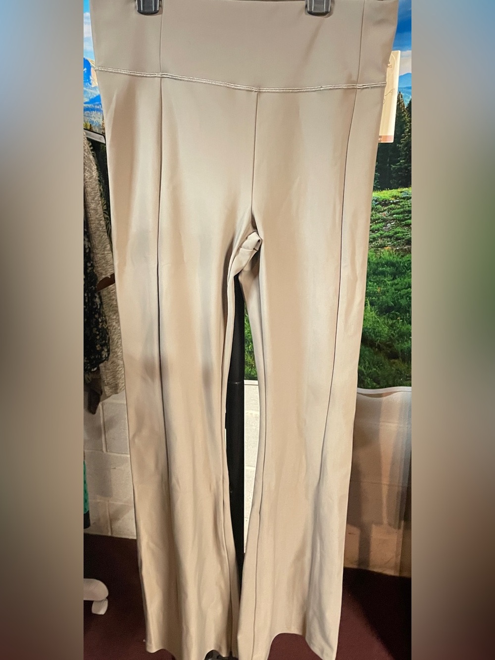 CALIA by Carrie Underwood Cream Wide-Leg Pants